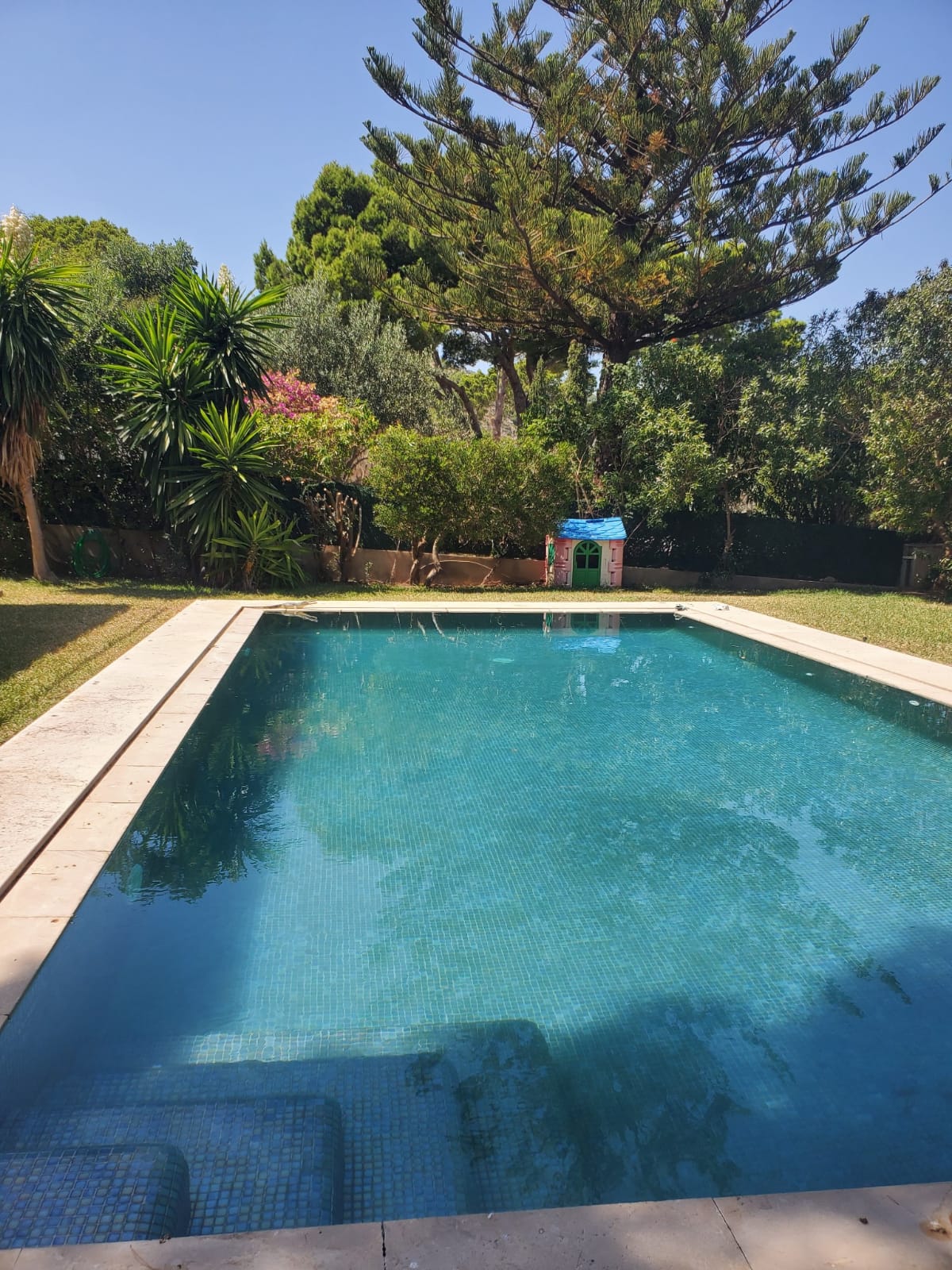Piscina limpia en menos de 48 horas